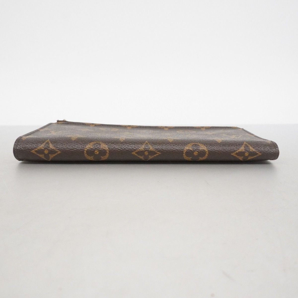 Louis Vuitton Wallet Monogram Portefeuille Adele Brown Fuchsia — view 2