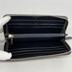 Chanel Wallet Che Blanc Leather Black Gold — view 3