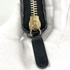 Chanel Wallet Che Blanc Leather Black Gold — view 7
