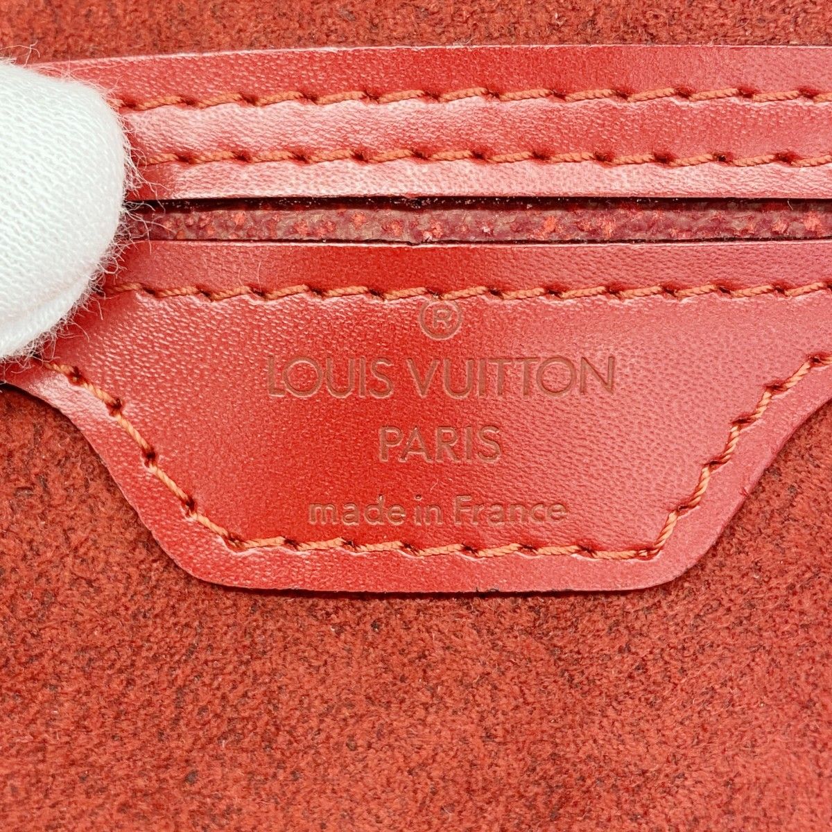Louis Vuitton Backpack Epi Mabillon Castilian — view 5