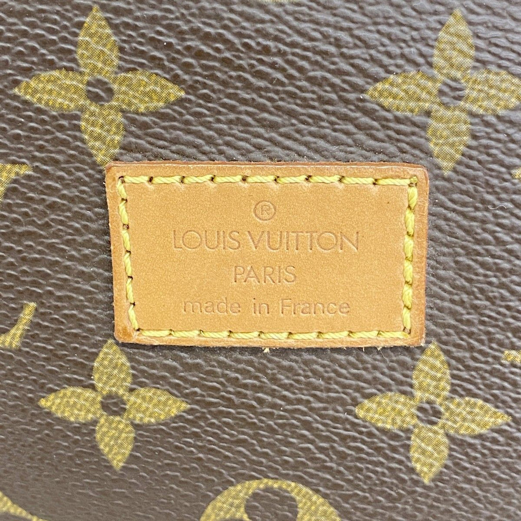 Louis Vuitton Shoulder Bag Monogram Saumur 35 Brown — view 5