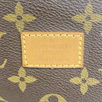 Louis Vuitton Shoulder Bag Monogram Saumur 35 Brown — view 5