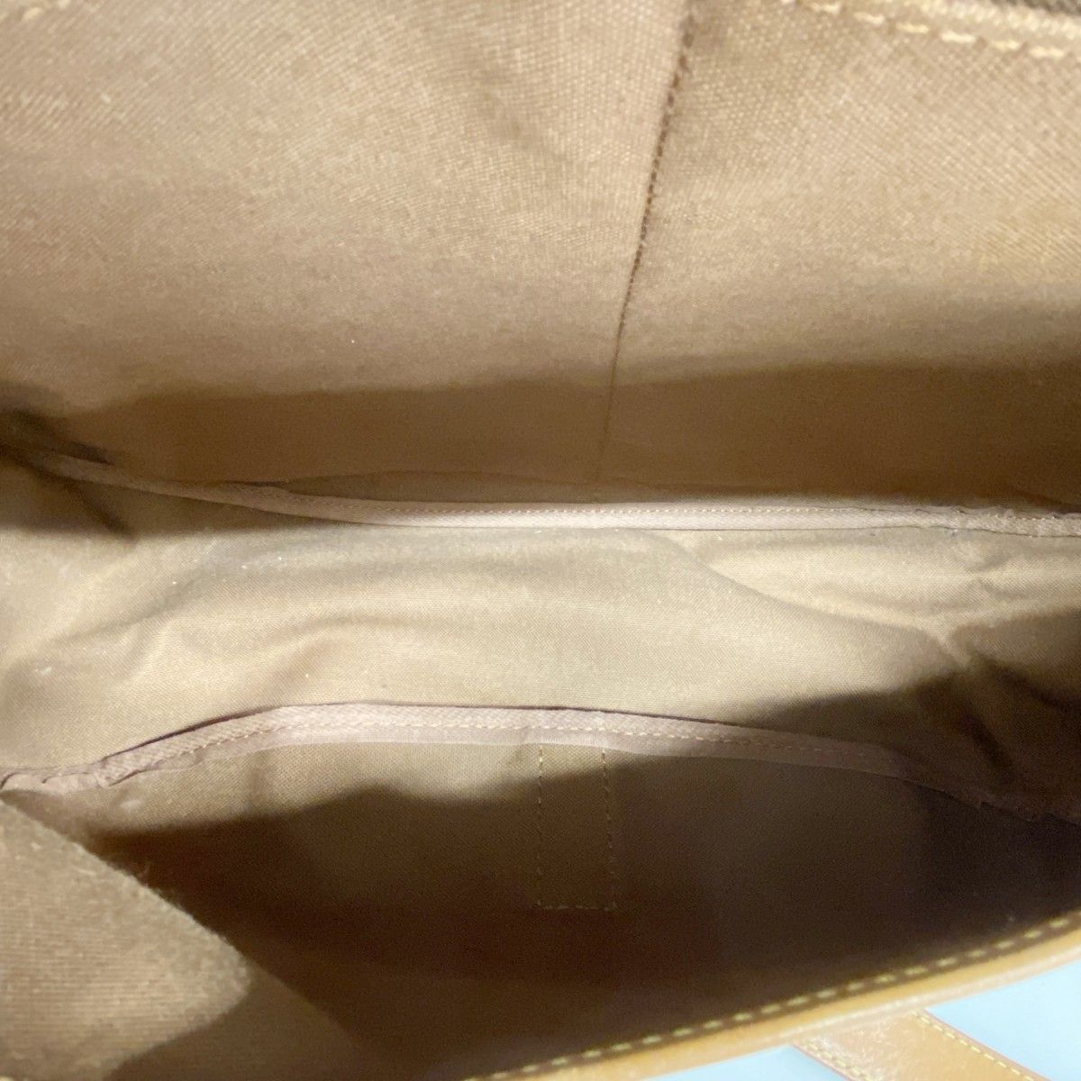 Louis Vuitton Shoulder Bag Monogram Saumur 35 Brown — view 4