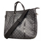 Louis Vuitton Business Bag Damier Graphite Tadao Black 2-Way