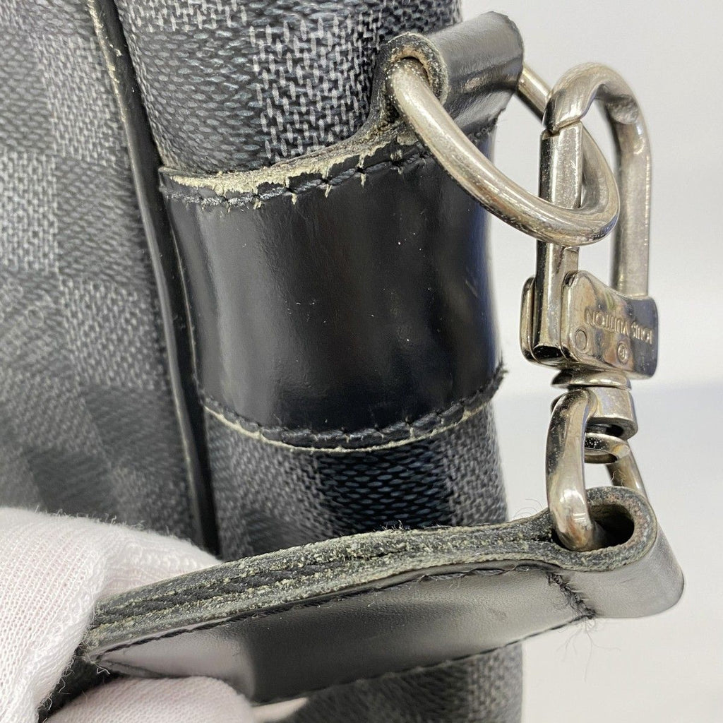 Louis Vuitton Business Bag Damier Graphite Tadao Black 2-Way — view 9