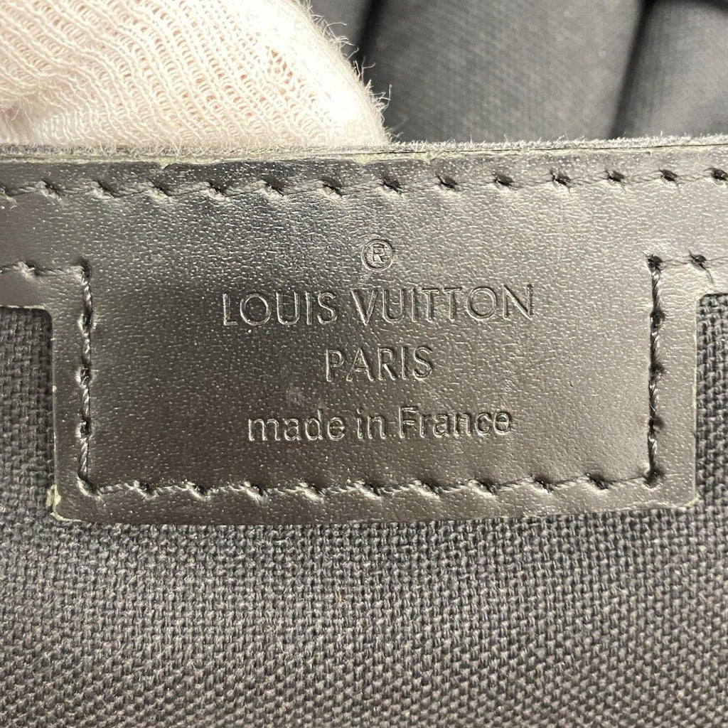 Louis Vuitton Business Bag Damier Graphite Tadao Black 2-Way — view 5