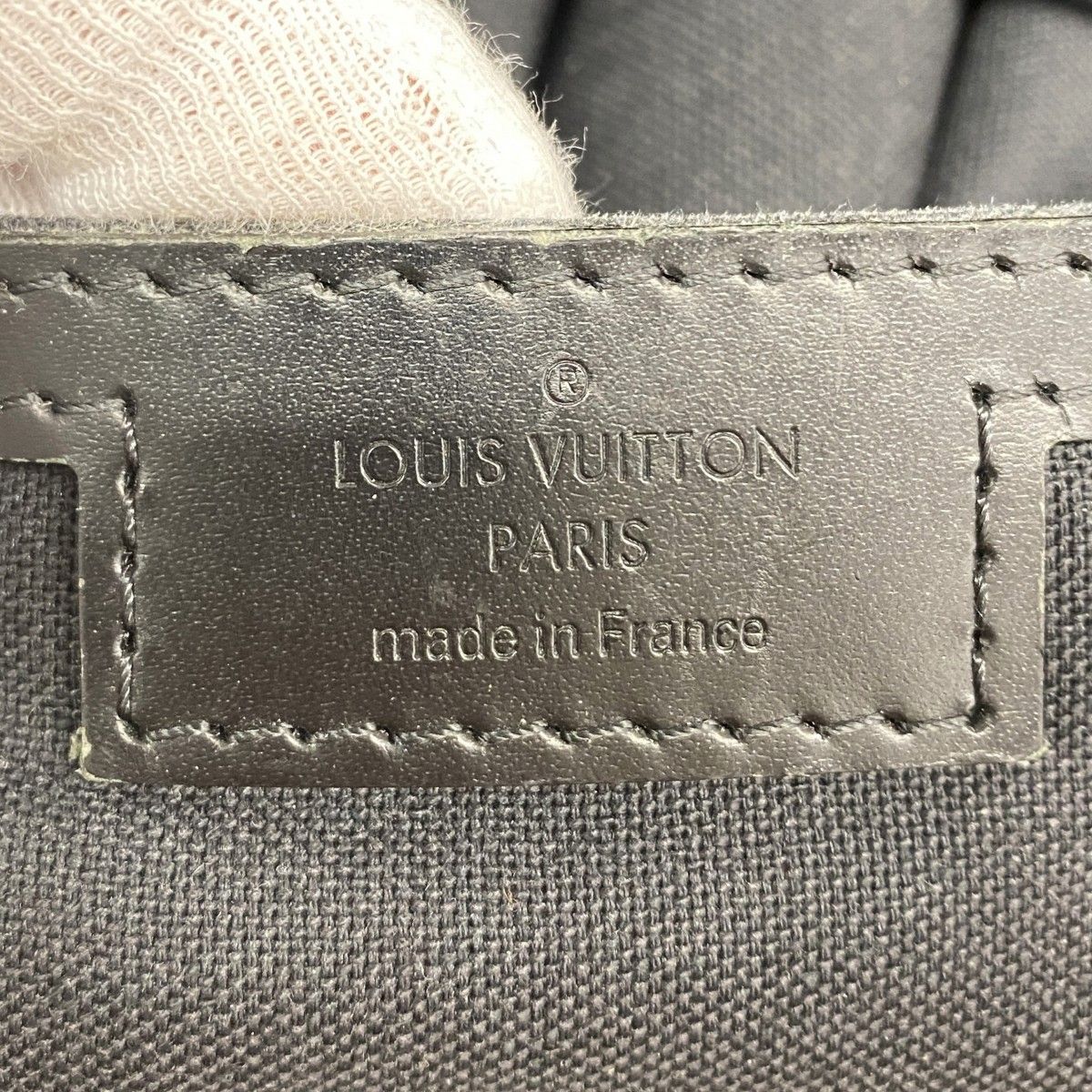 Louis Vuitton Business Bag Damier Graphite Tadao Black 2-Way — view 5