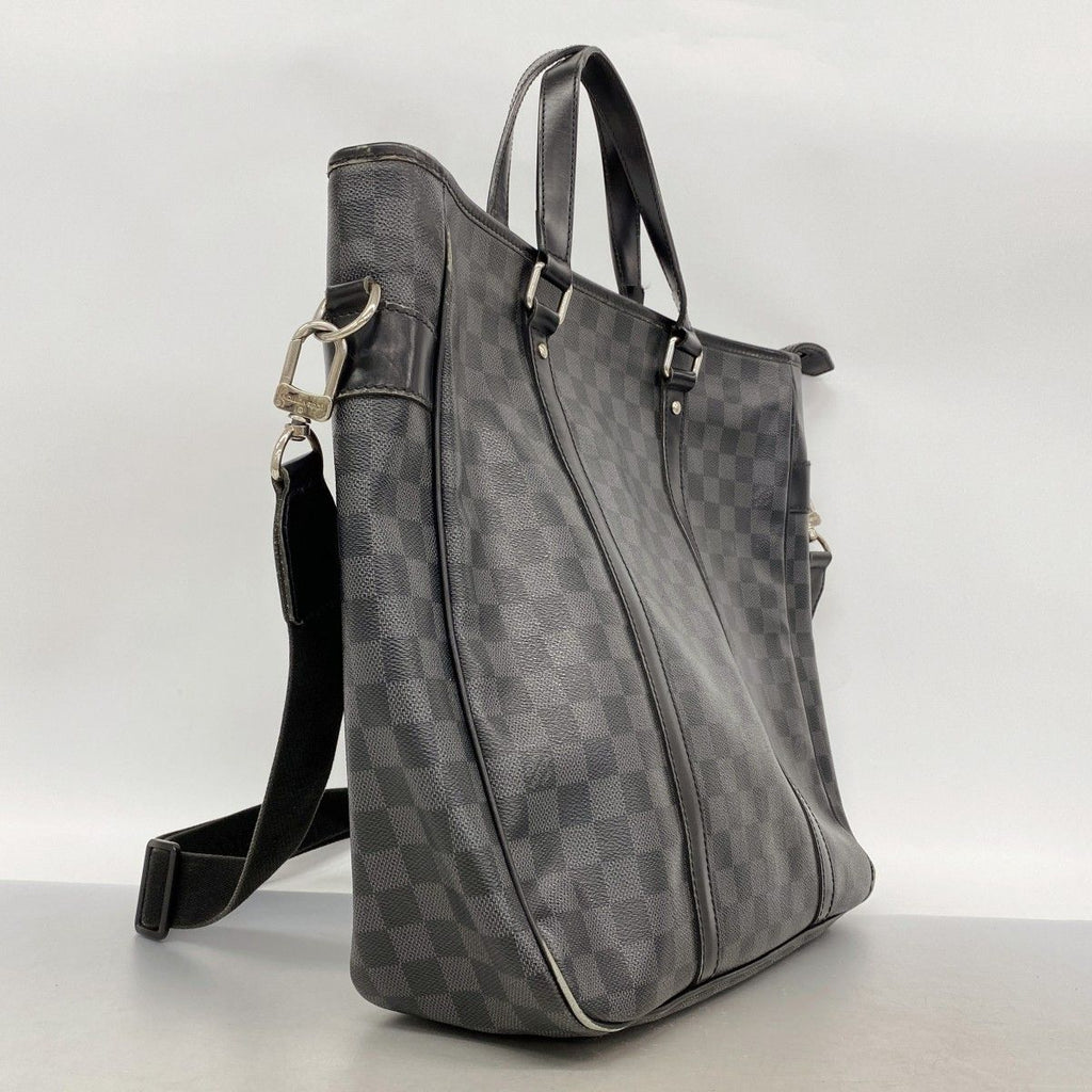 Louis Vuitton Business Bag Damier Graphite Tadao Black 2-Way — view 2