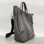 Louis Vuitton Business Bag Damier Graphite Tadao Black 2-Way — view 2