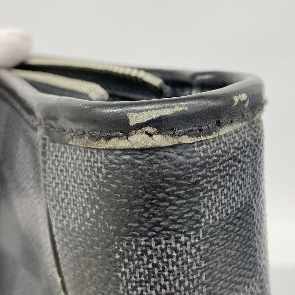 Louis Vuitton Business Bag Damier Graphite Tadao Black 2-Way — view 7