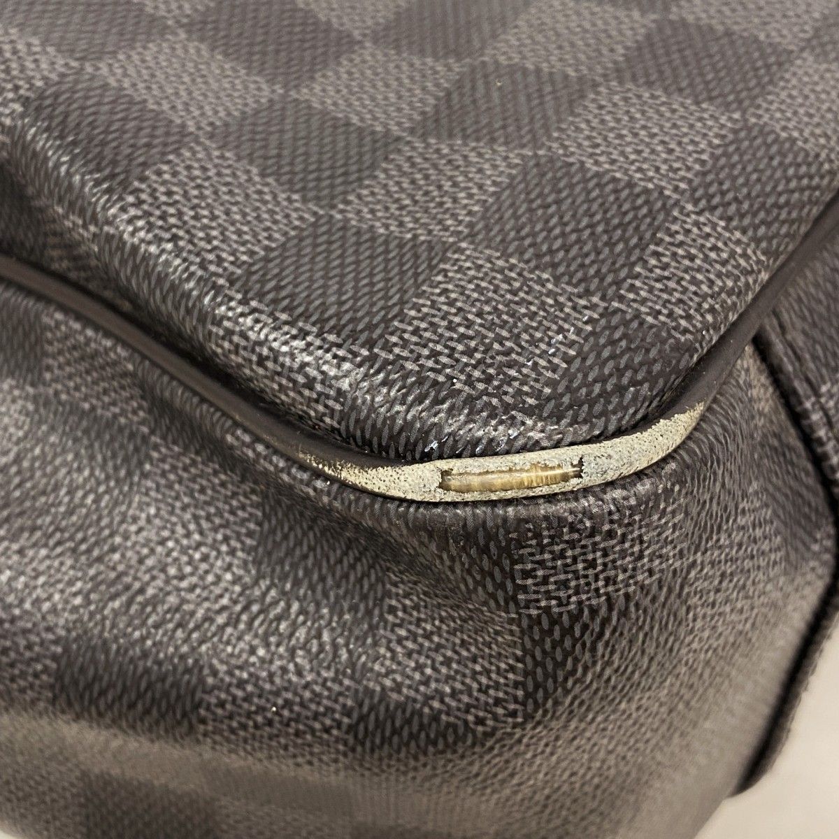 Louis Vuitton Business Bag Damier Graphite Tadao Black 2-Way — view 6
