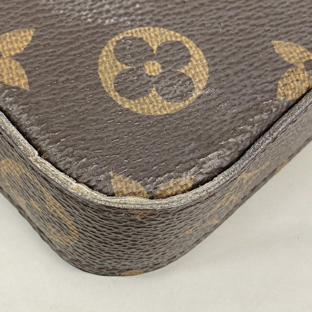 Louis Vuitton Shoulder Wallet Monogram Pochette Felicity Fuchsia — view 6