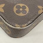 Louis Vuitton Shoulder Wallet Monogram Pochette Felicity Fuchsia — view 6