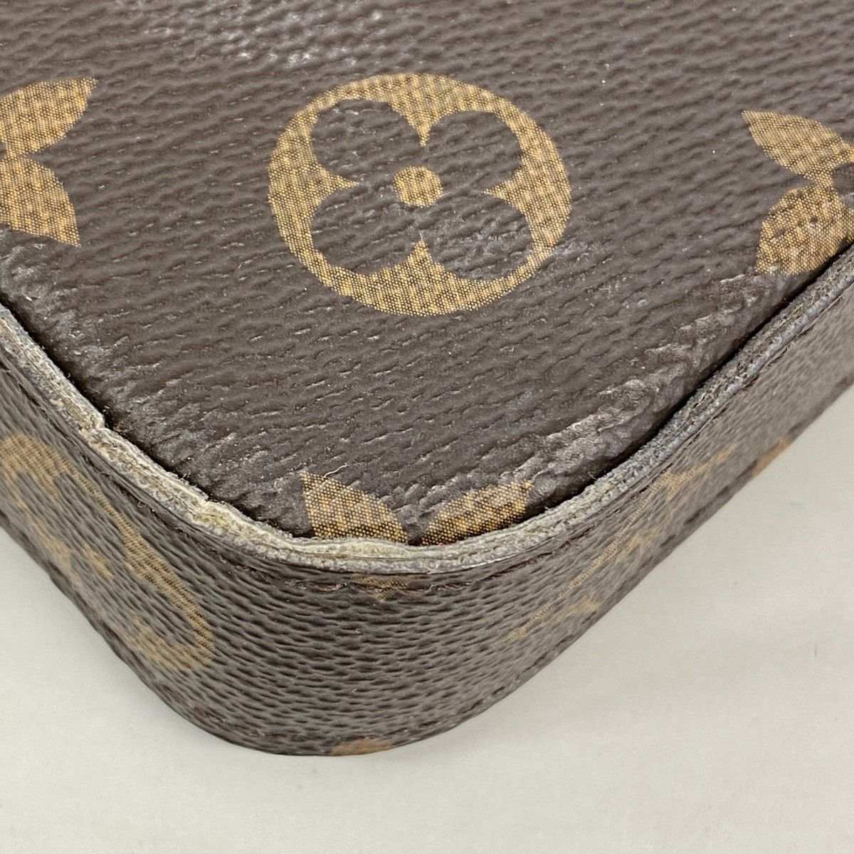 Louis Vuitton Shoulder Wallet Monogram Pochette Felicity Fuchsia — view 6