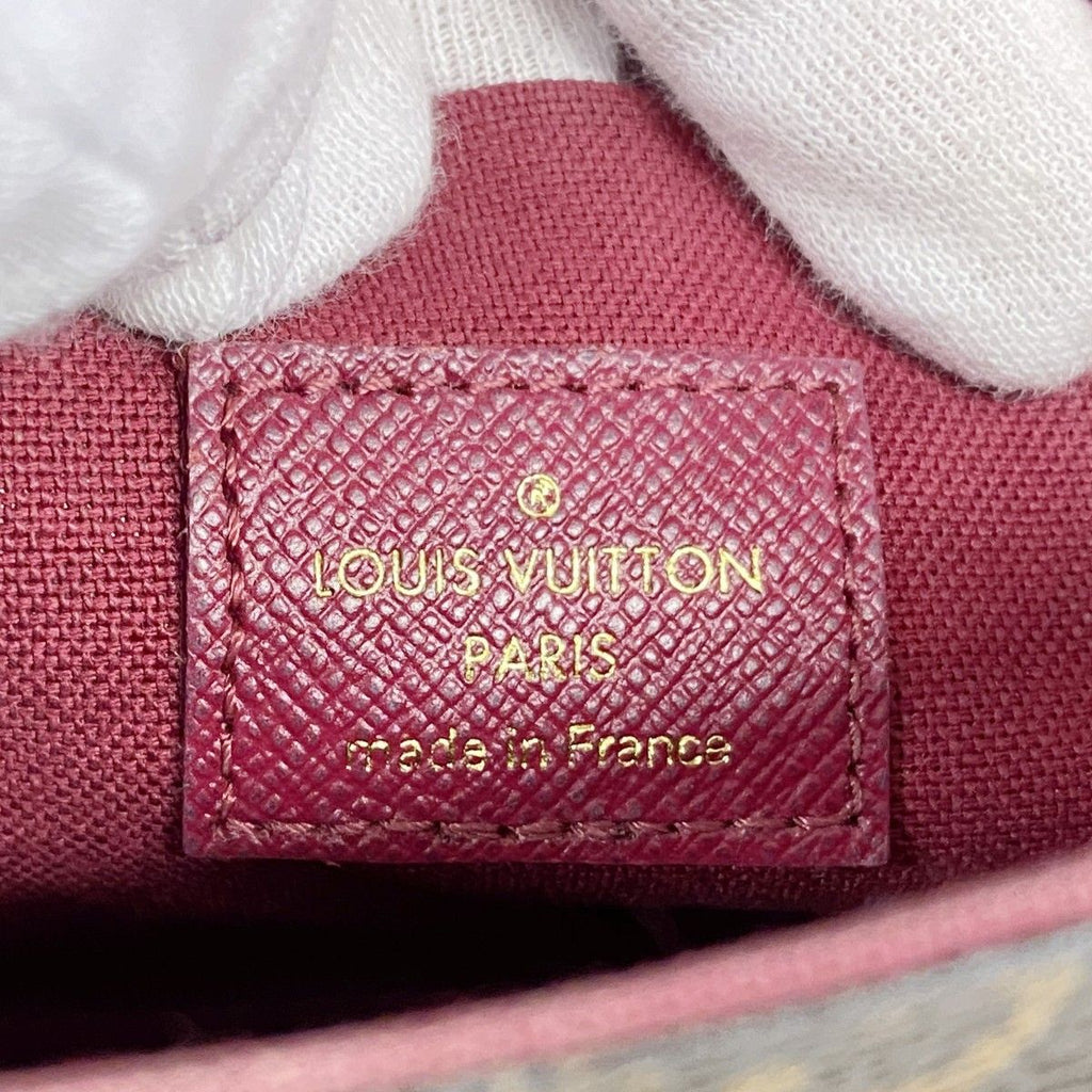 Louis Vuitton Shoulder Wallet Monogram Pochette Felicity Fuchsia — view 5