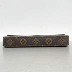 Louis Vuitton Shoulder Wallet Monogram Pochette Felicity Fuchsia — view 3