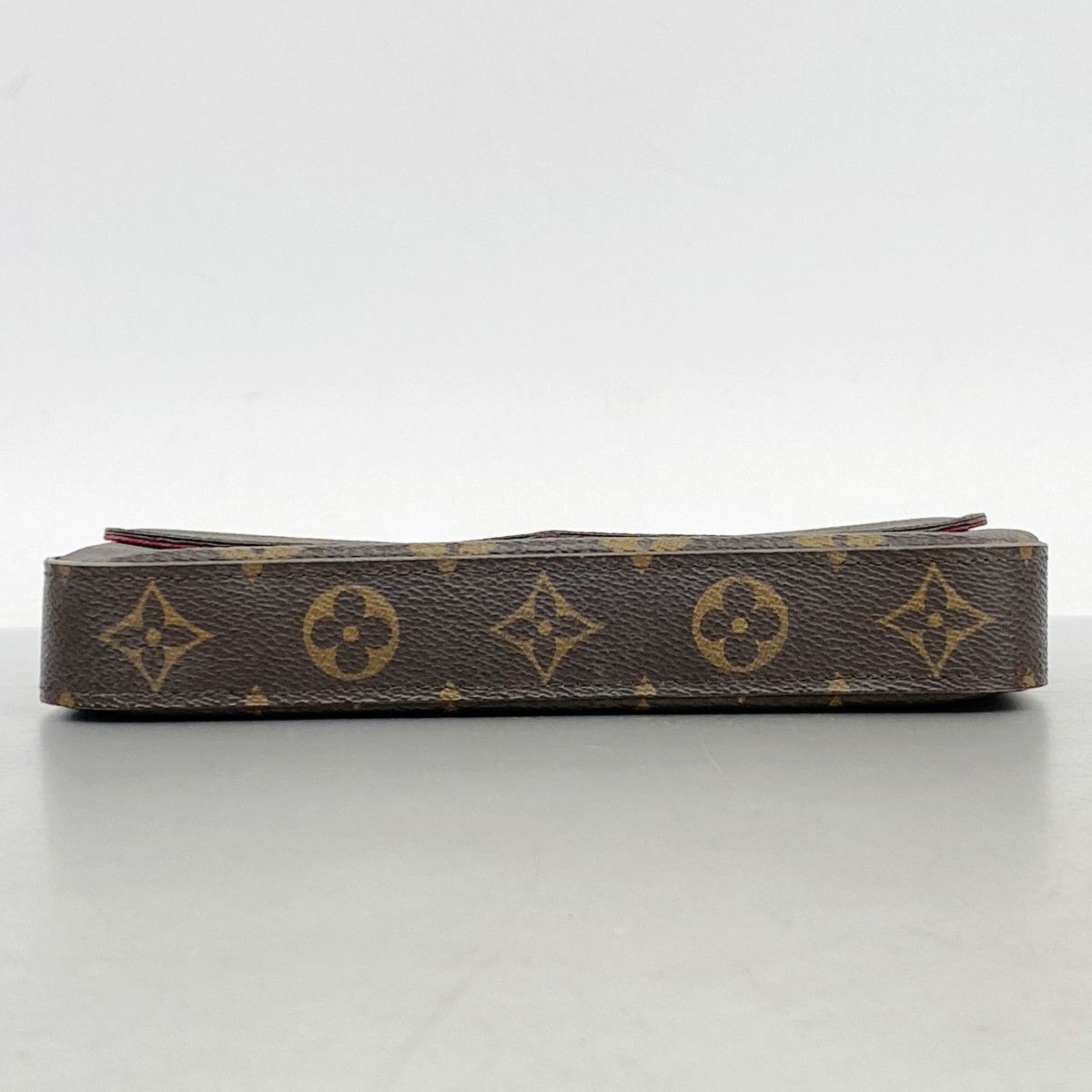 Louis Vuitton Shoulder Wallet Monogram Pochette Felicity Fuchsia — view 3