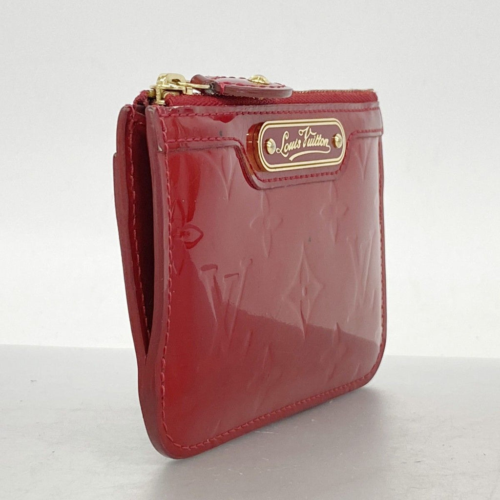 Louis Vuitton Coin Case Vernis Pochette Cles NM Pomme D'amour — view 2