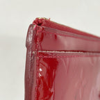 Louis Vuitton Coin Case Vernis Pochette Cles NM Pomme D'amour — view 5