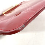 Louis Vuitton Coin Case Vernis Pochette Cles NM Pomme D'amour — view 6