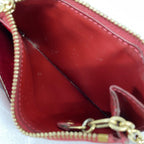 Louis Vuitton Coin Case Vernis Pochette Cles NM Pomme D'amour — view 3