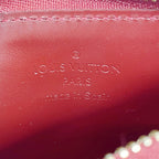 Louis Vuitton Coin Case Vernis Pochette Cles NM Pomme D'amour — view 4