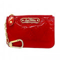 Louis Vuitton Coin Case Vernis Pochette Cles NM Pomme D'amour
