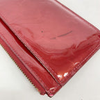 Louis Vuitton Coin Case Vernis Pochette Cles NM Pomme D'amour — view 7