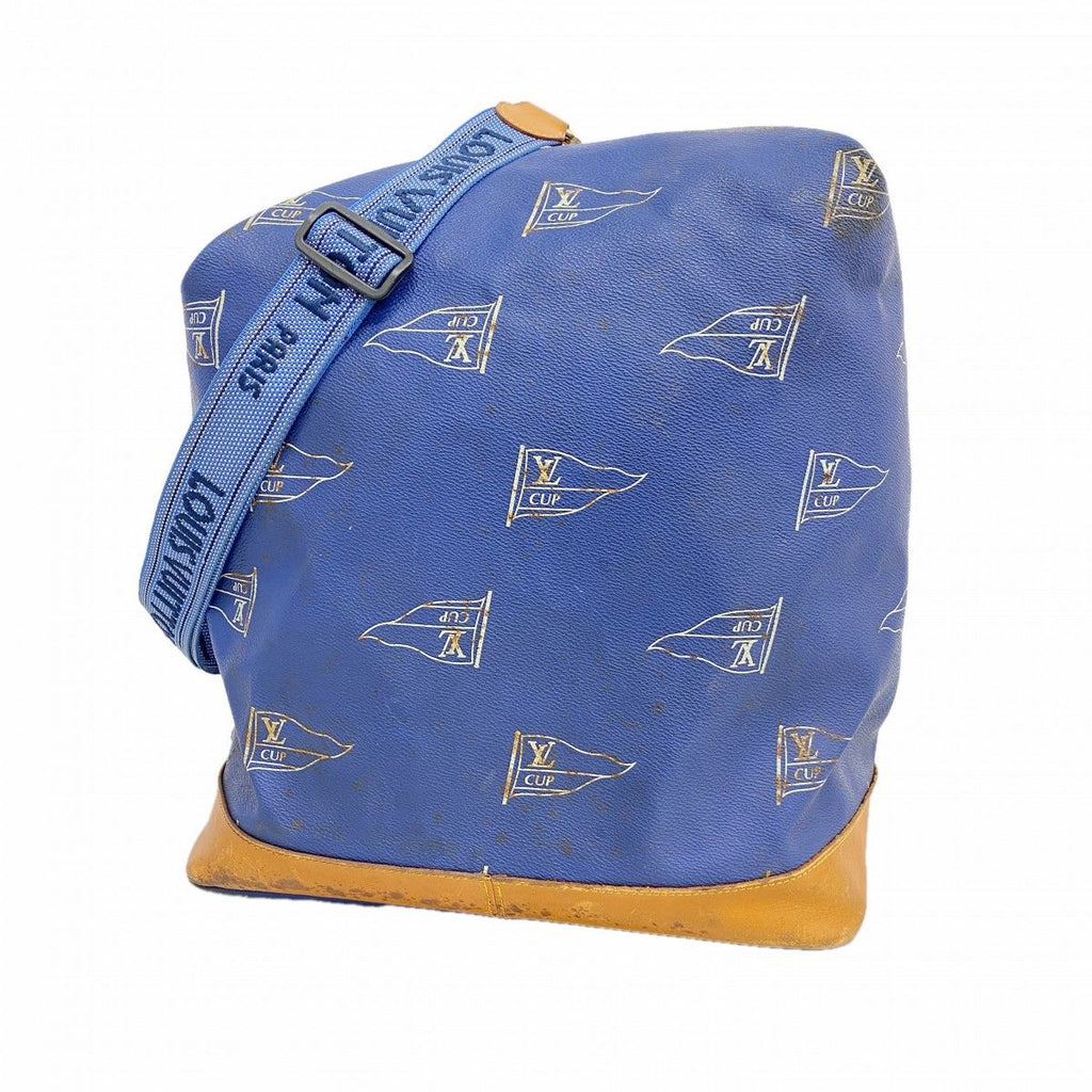Louis Vuitton Shoulder Bag LV Cup Sac Marine Bandouliere Blue