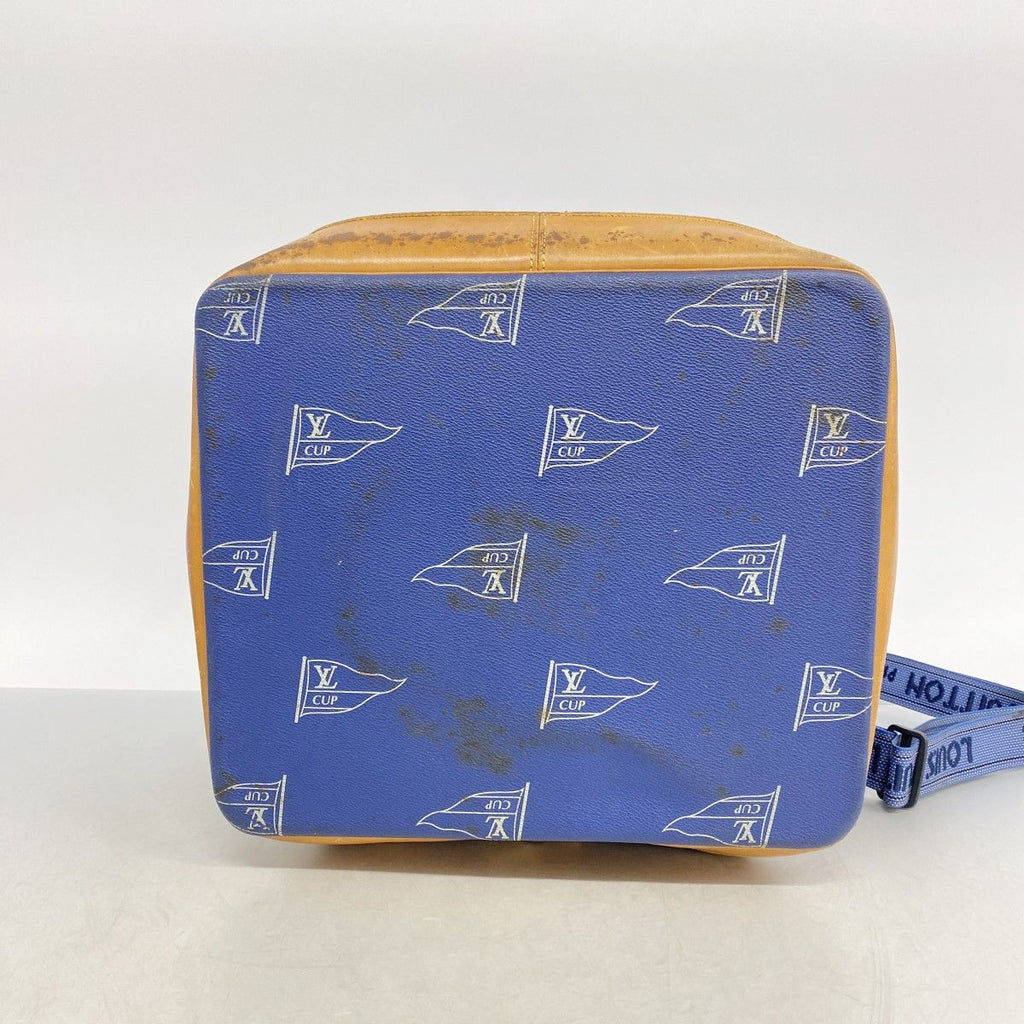 Louis Vuitton Shoulder Bag LV Cup Sac Marine Bandouliere Blue — view 3