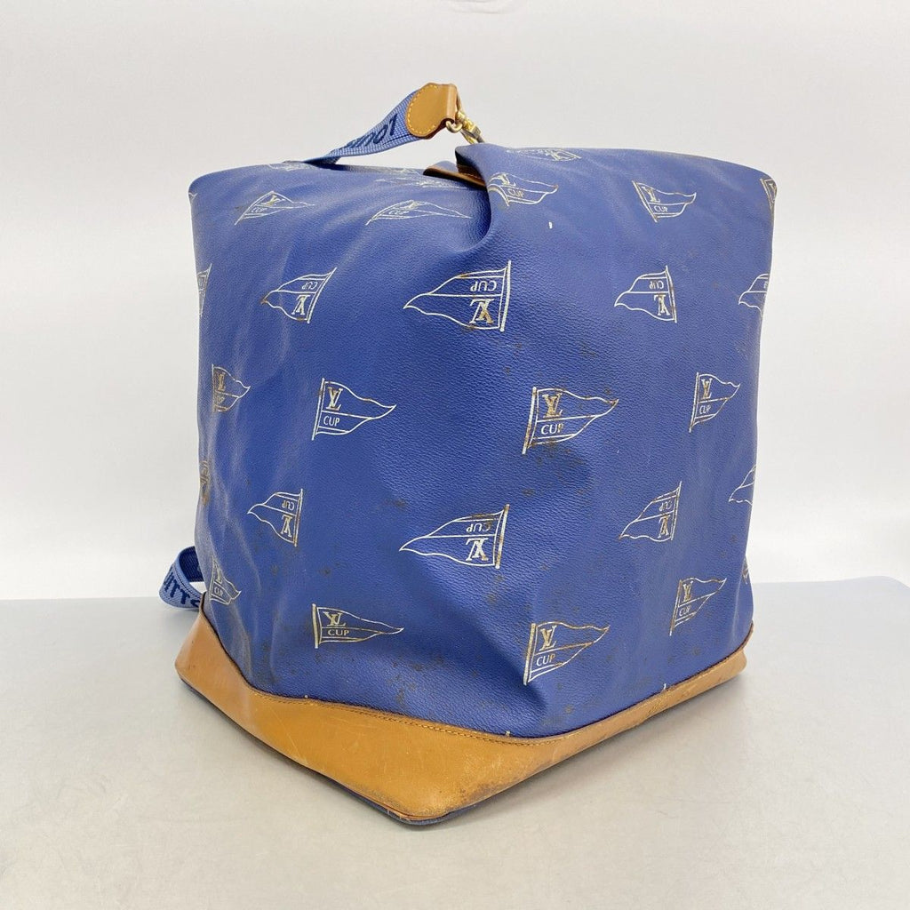 Louis Vuitton Shoulder Bag LV Cup Sac Marine Bandouliere Blue — view 2