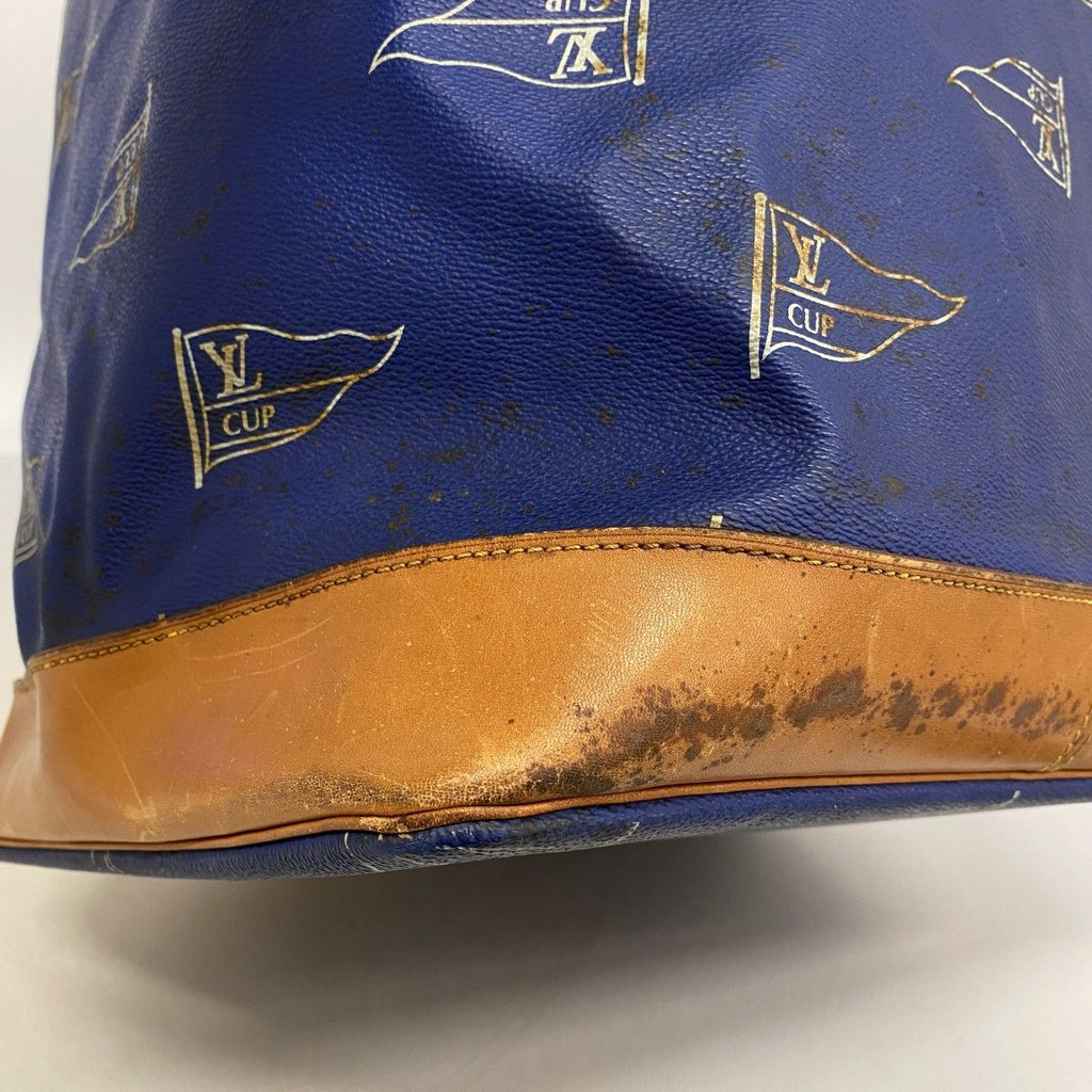 Louis Vuitton Shoulder Bag LV Cup Sac Marine Bandouliere Blue — view 6