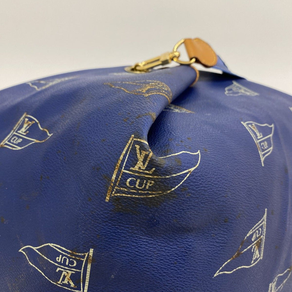 Louis Vuitton Shoulder Bag LV Cup Sac Marine Bandouliere Blue — view 9