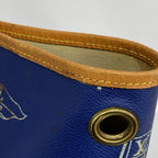 Louis Vuitton Shoulder Bag LV Cup Sac Marine Bandouliere Blue — view 7