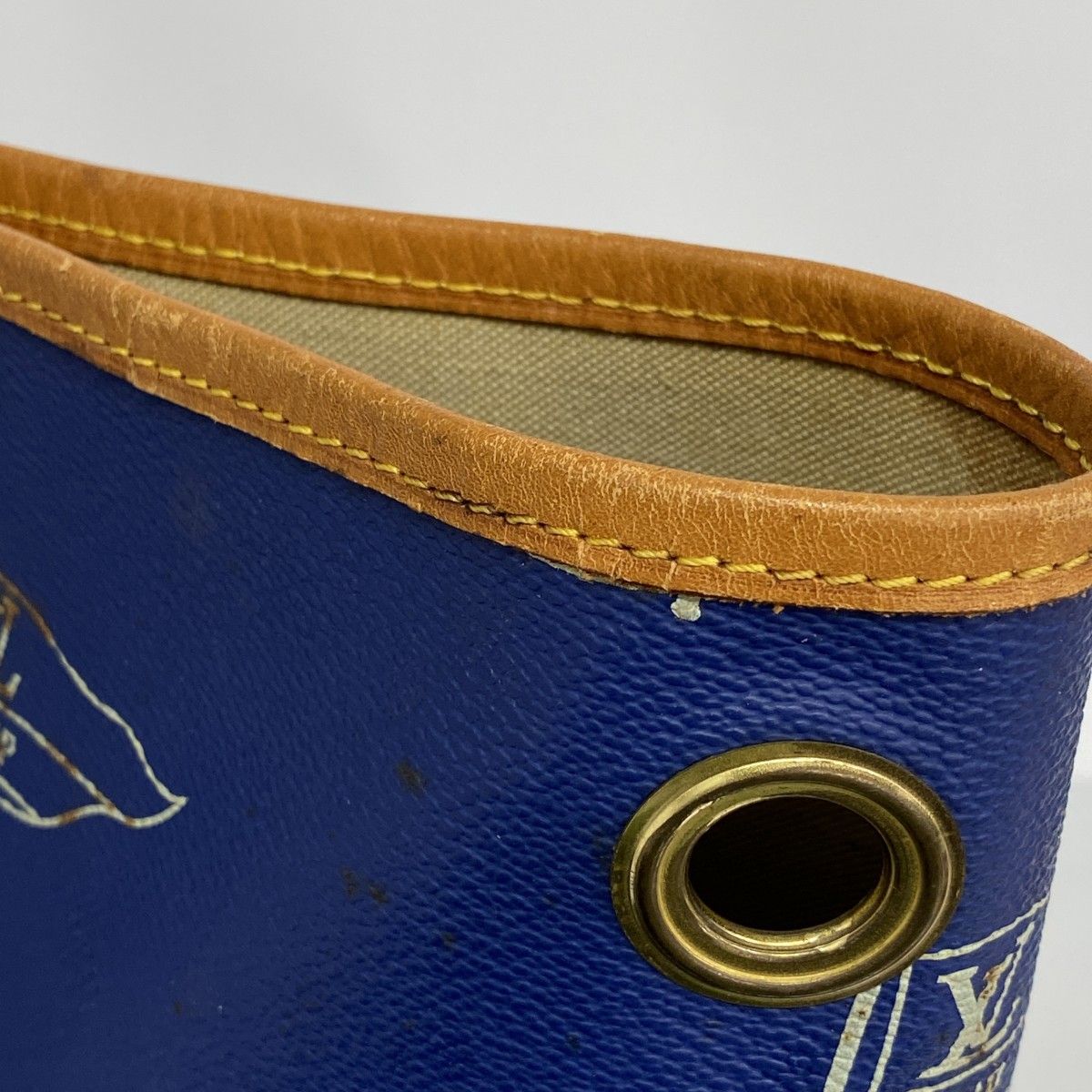 Louis Vuitton Shoulder Bag LV Cup Sac Marine Bandouliere Blue — view 7