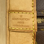 Louis Vuitton Handbag Monogram Alma Brown — view 5