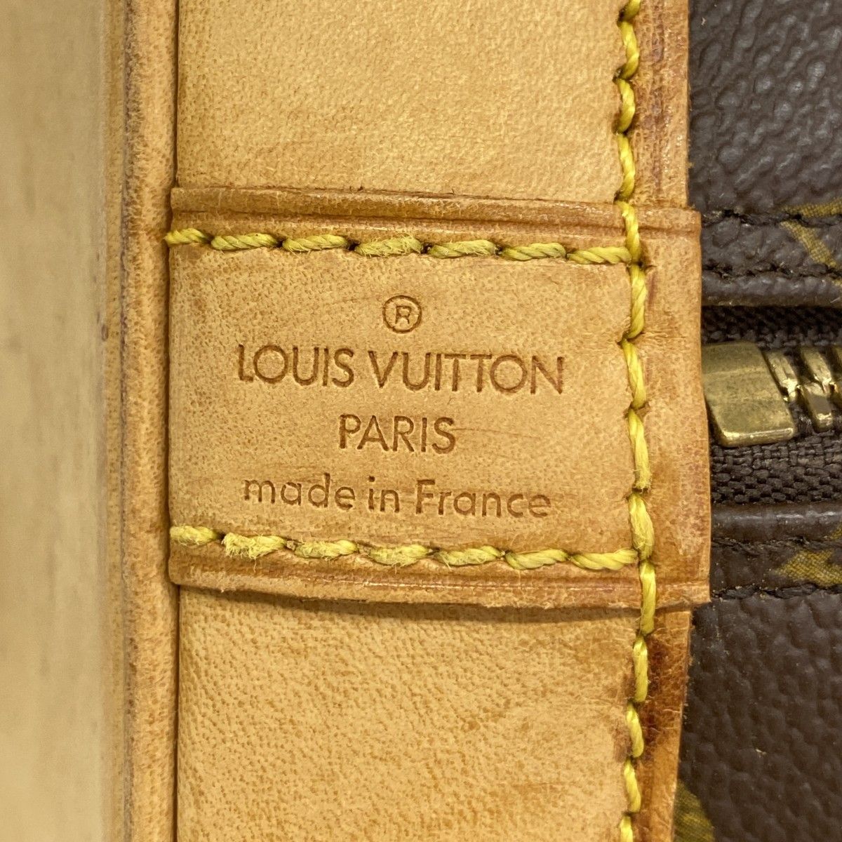 Louis Vuitton Handbag Monogram Alma Brown — view 5