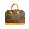Louis Vuitton Handbag Monogram Alma Brown