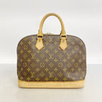 Louis Vuitton Handbag Monogram Alma Brown — view 9