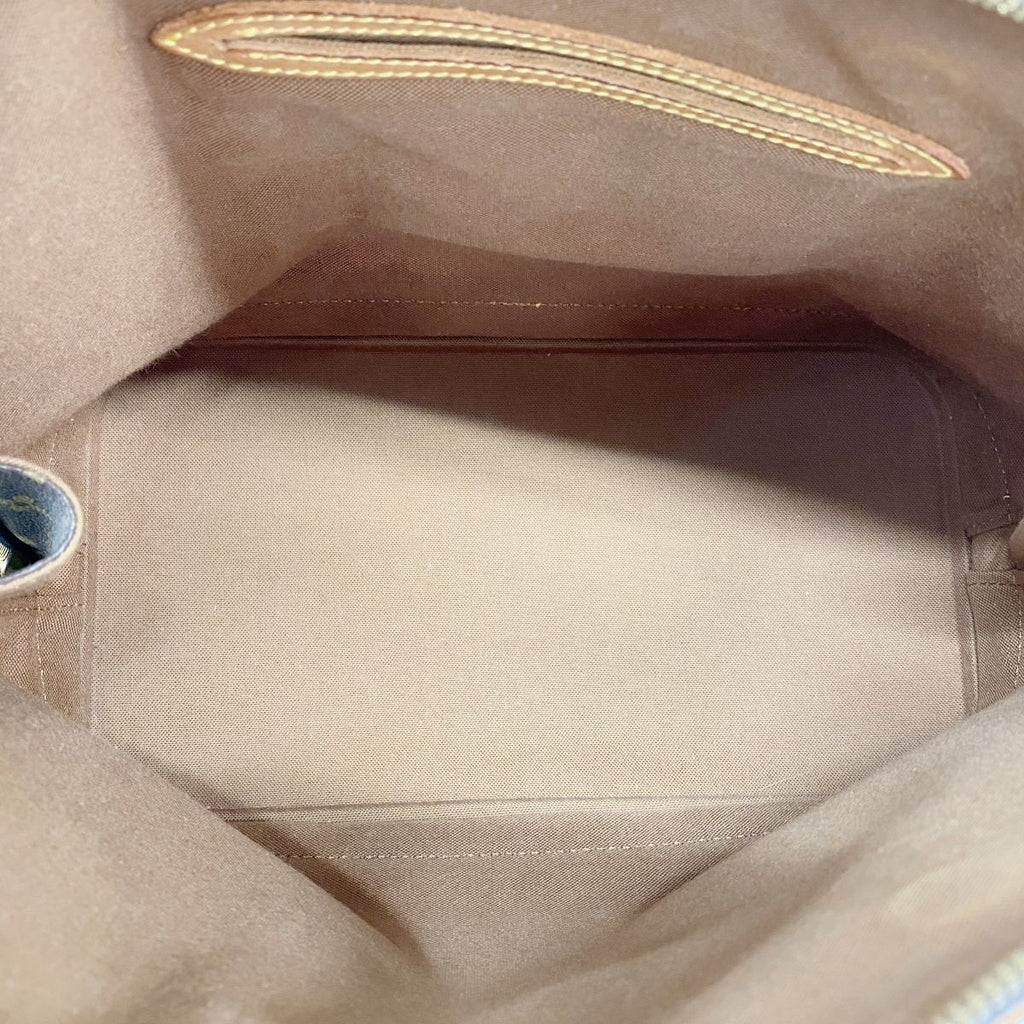 Louis Vuitton Handbag Monogram Alma Brown — view 4