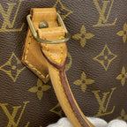 Louis Vuitton Handbag Monogram Alma Brown — view 8