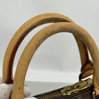 Louis Vuitton Handbag Monogram Alma Brown — view 7
