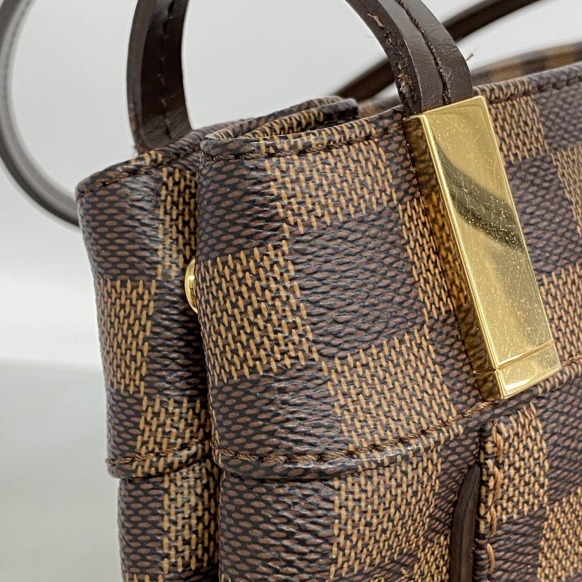 Louis Vuitton Tote Damier Marribbon PM Ebene — view 9