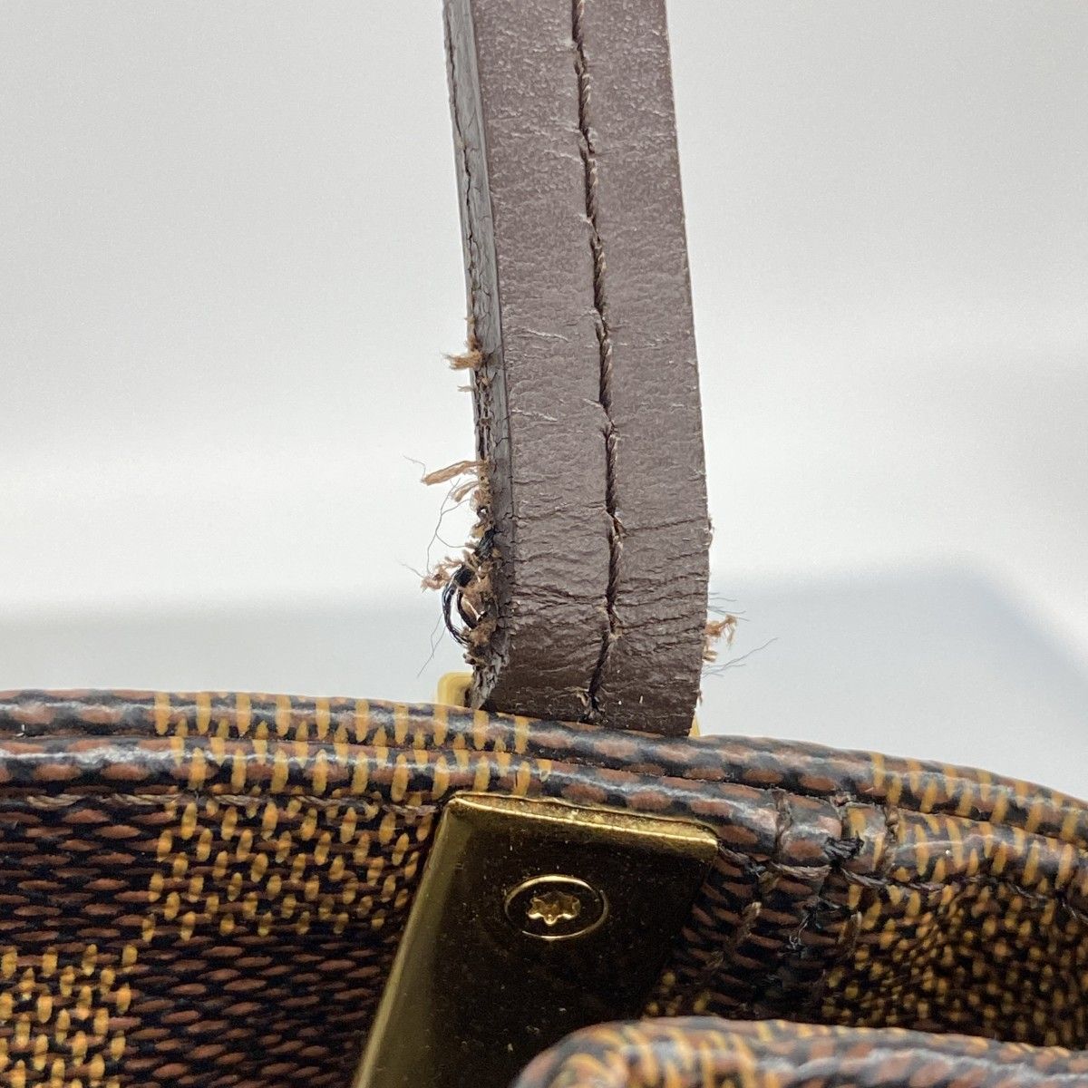 Louis Vuitton Tote Damier Marribbon PM Ebene — view 7