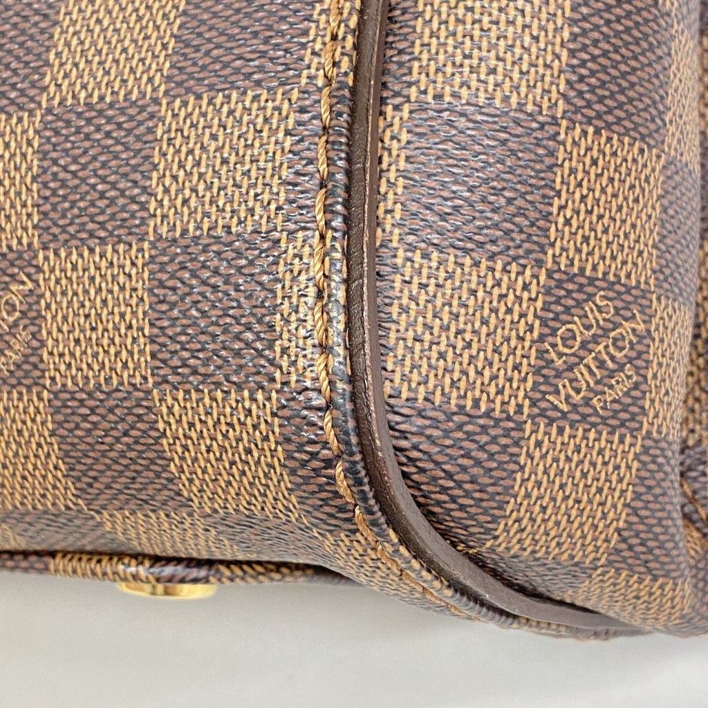 Louis Vuitton Tote Damier Marribbon PM Ebene — view 6