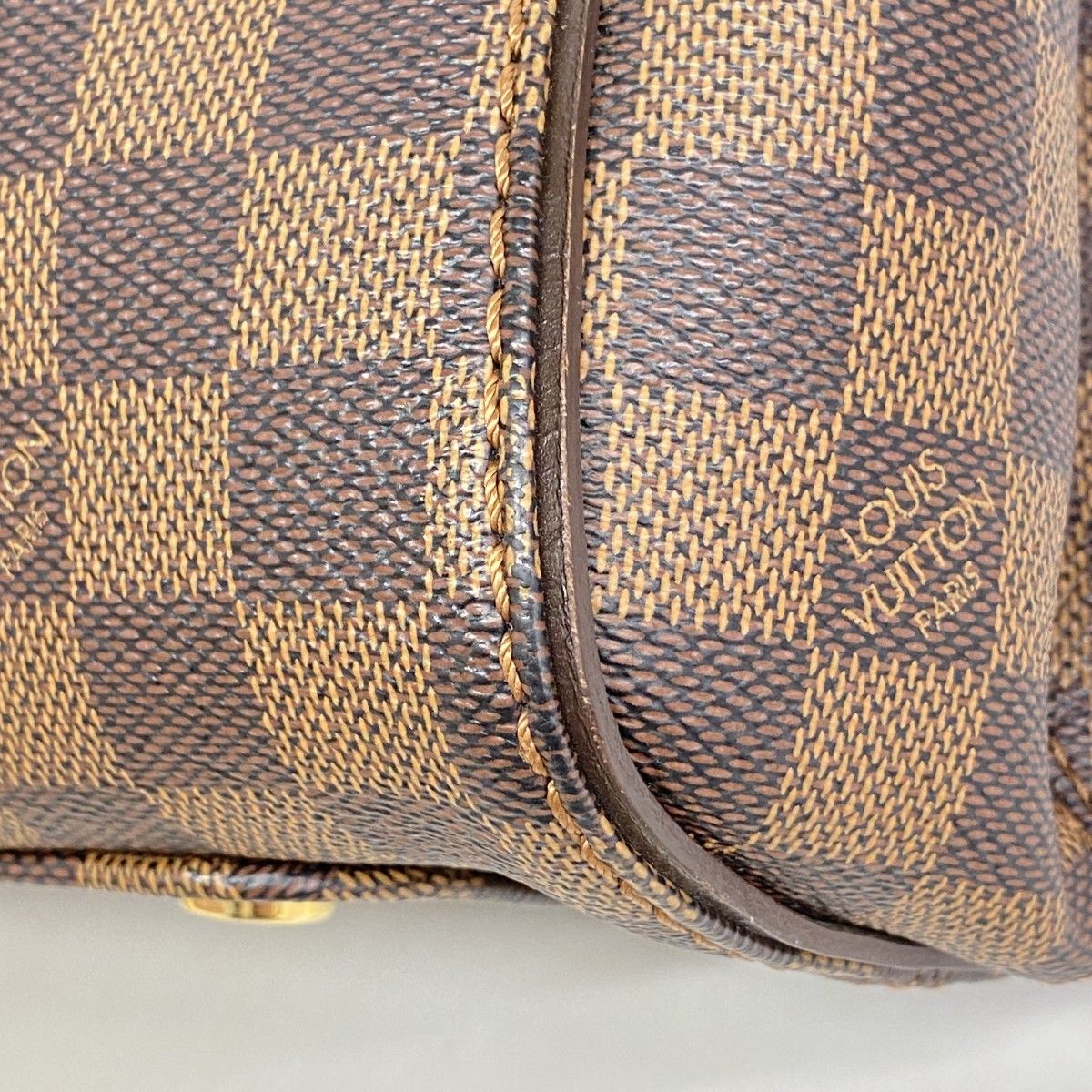 Louis Vuitton Tote Damier Marribbon PM Ebene — view 6
