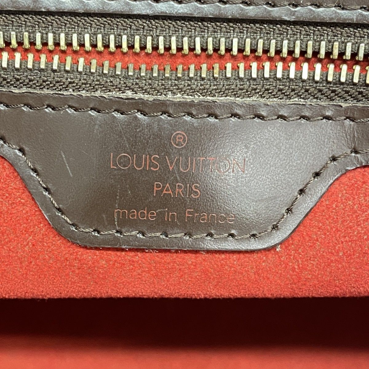 Louis Vuitton Tote Damier Hampstead PM Ebene — view 5
