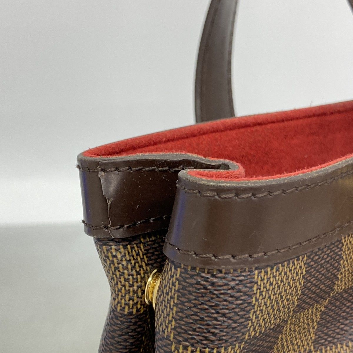 Louis Vuitton Tote Damier Hampstead PM Ebene — view 7