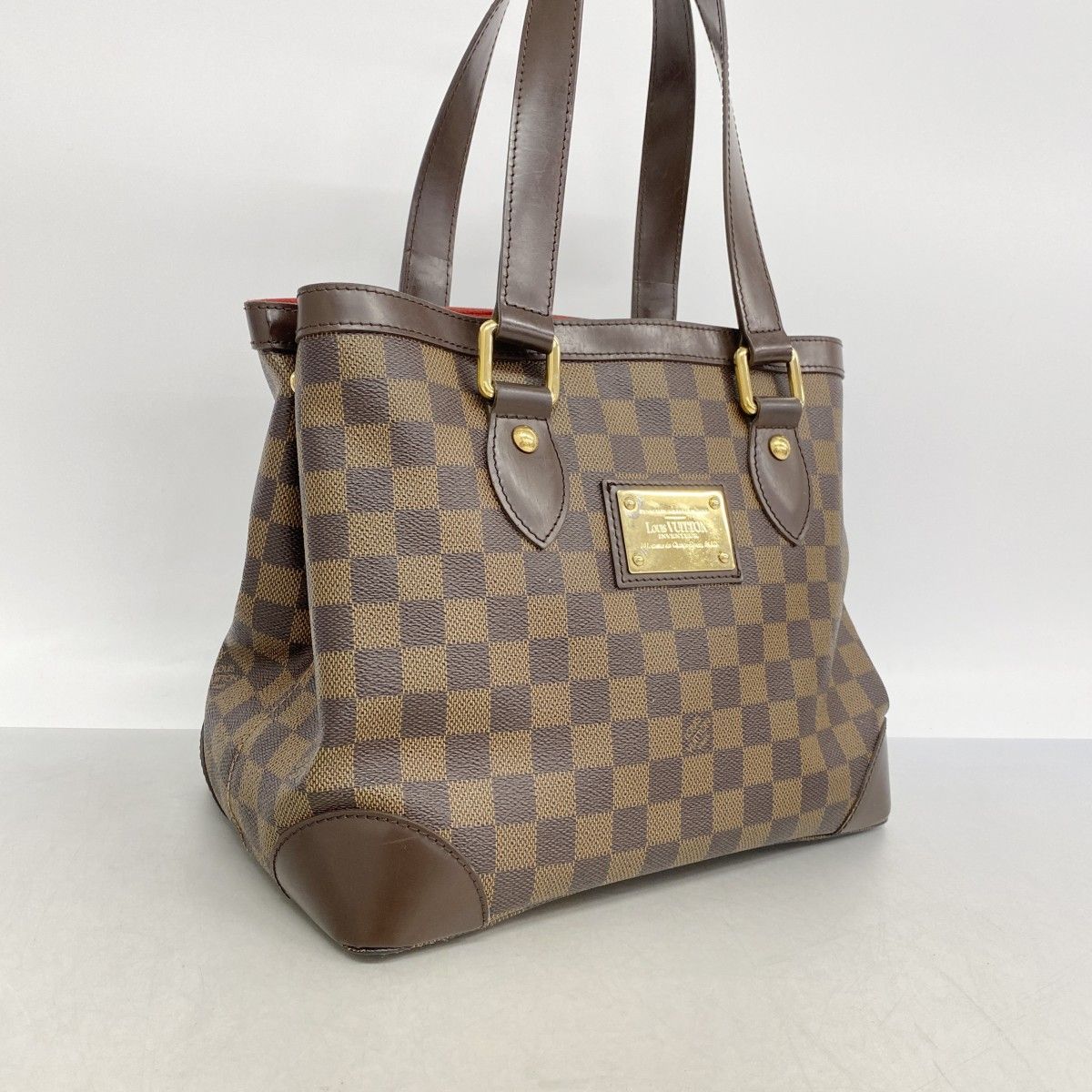 Louis Vuitton Tote Damier Hampstead PM Ebene — view 2