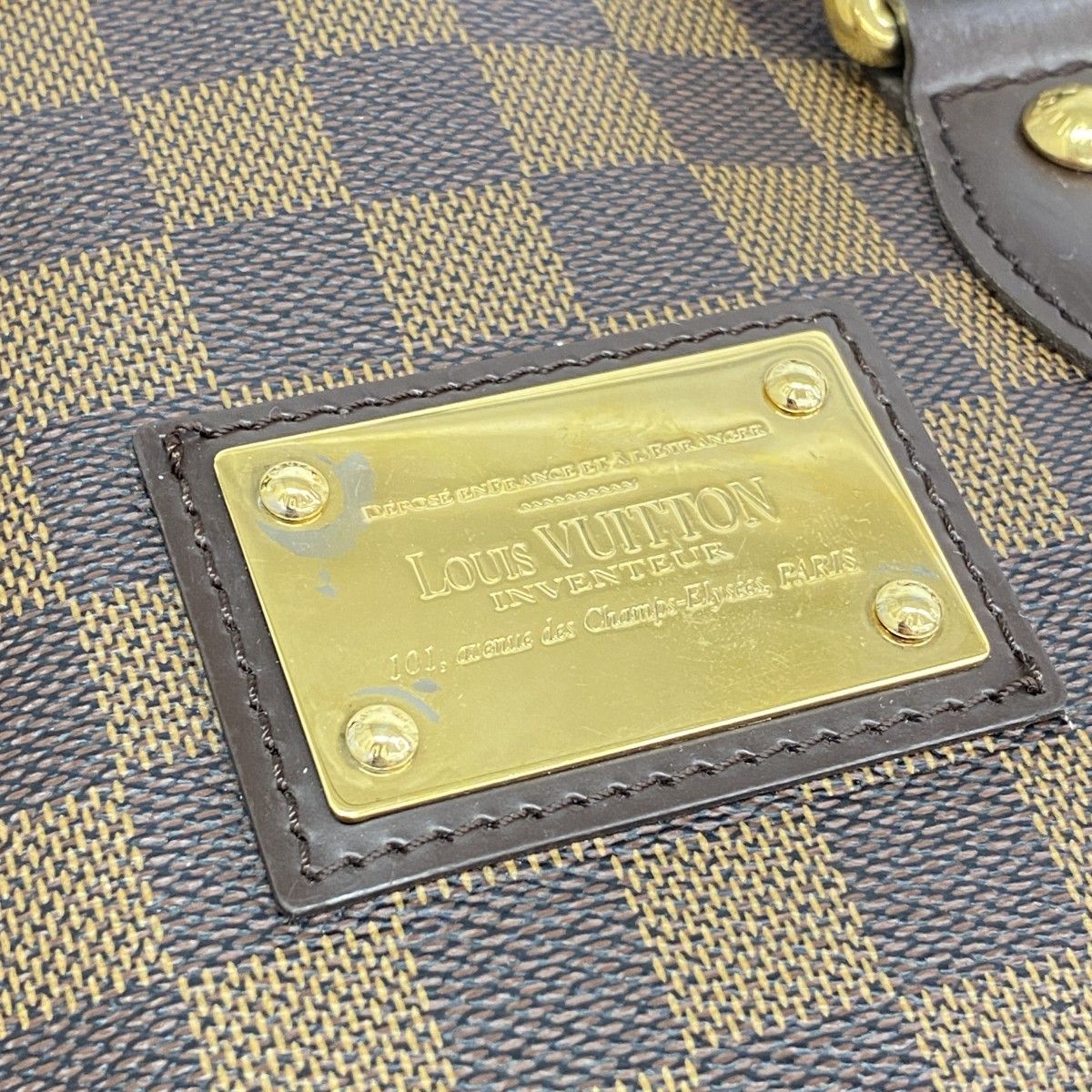 Louis Vuitton Tote Damier Hampstead PM Ebene — view 9